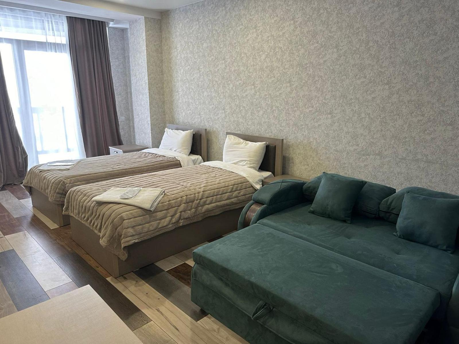 Hotel Qumli Гудаури Екстериор снимка