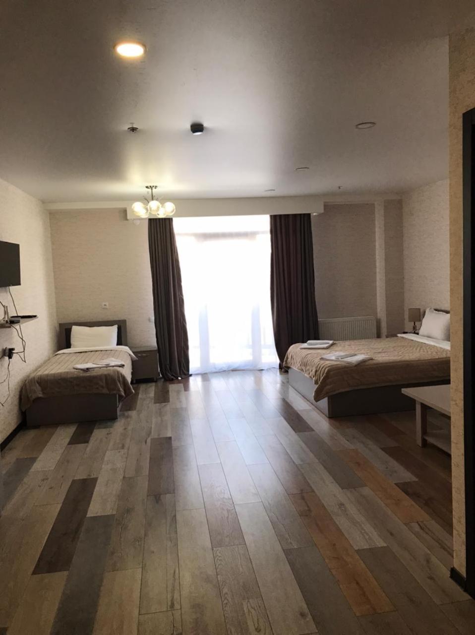 Hotel Qumli Гудаури Екстериор снимка
