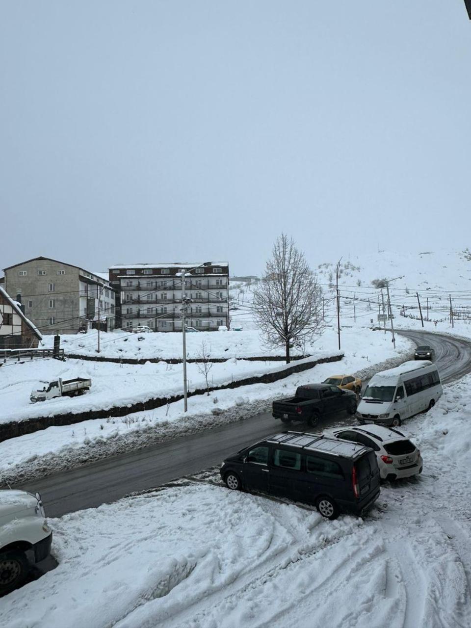 Hotel Qumli Гудаури Екстериор снимка