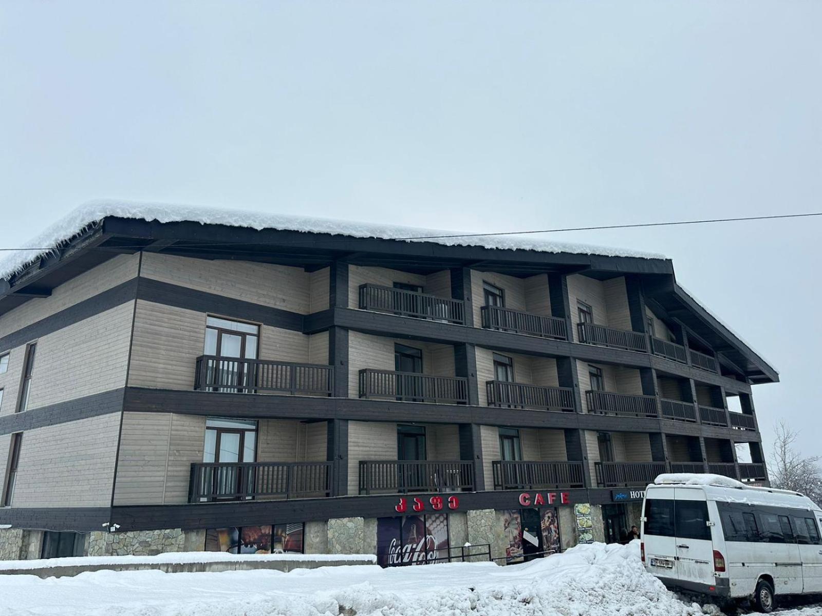 Hotel Qumli Гудаури Екстериор снимка