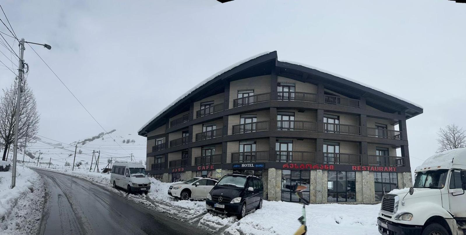 Hotel Qumli Гудаури Екстериор снимка