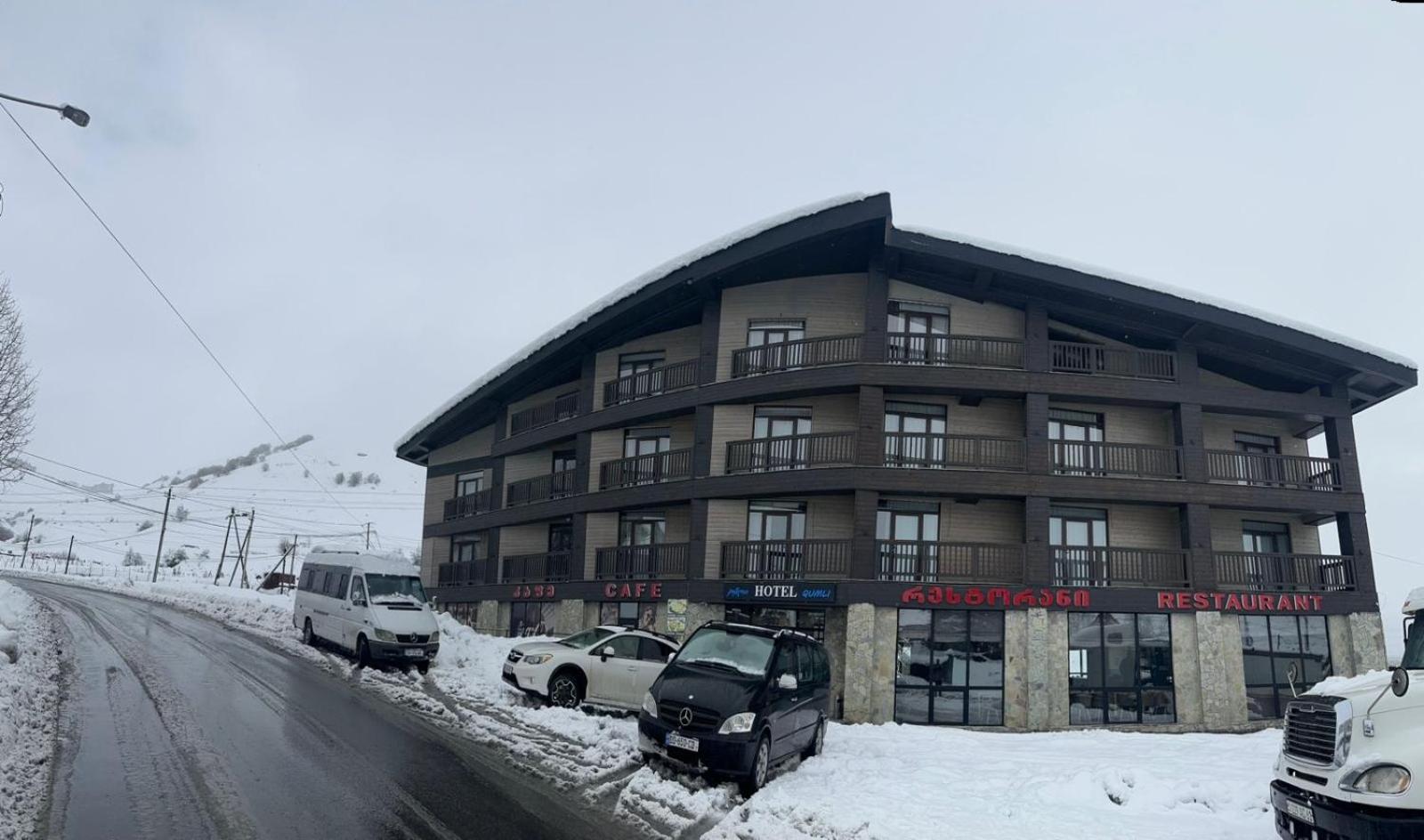 Hotel Qumli Гудаури Екстериор снимка